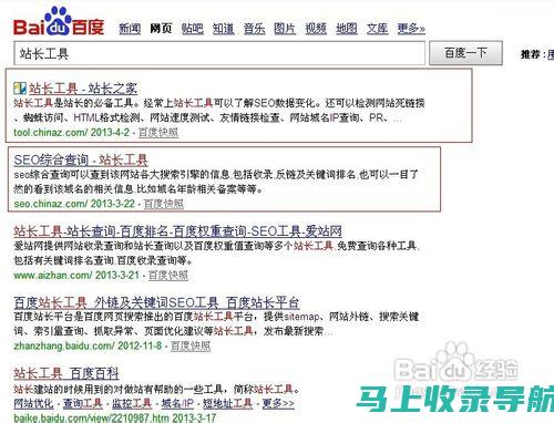 站长工具揭秘：国产网站SEO综合查询的深度洞察