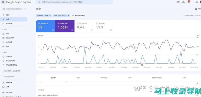 站长工具深度解析：如何查看网站性能与数据